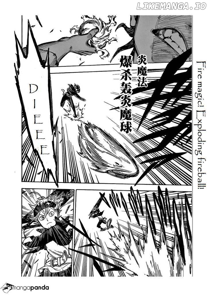 Black Clover chapter 4 image 11